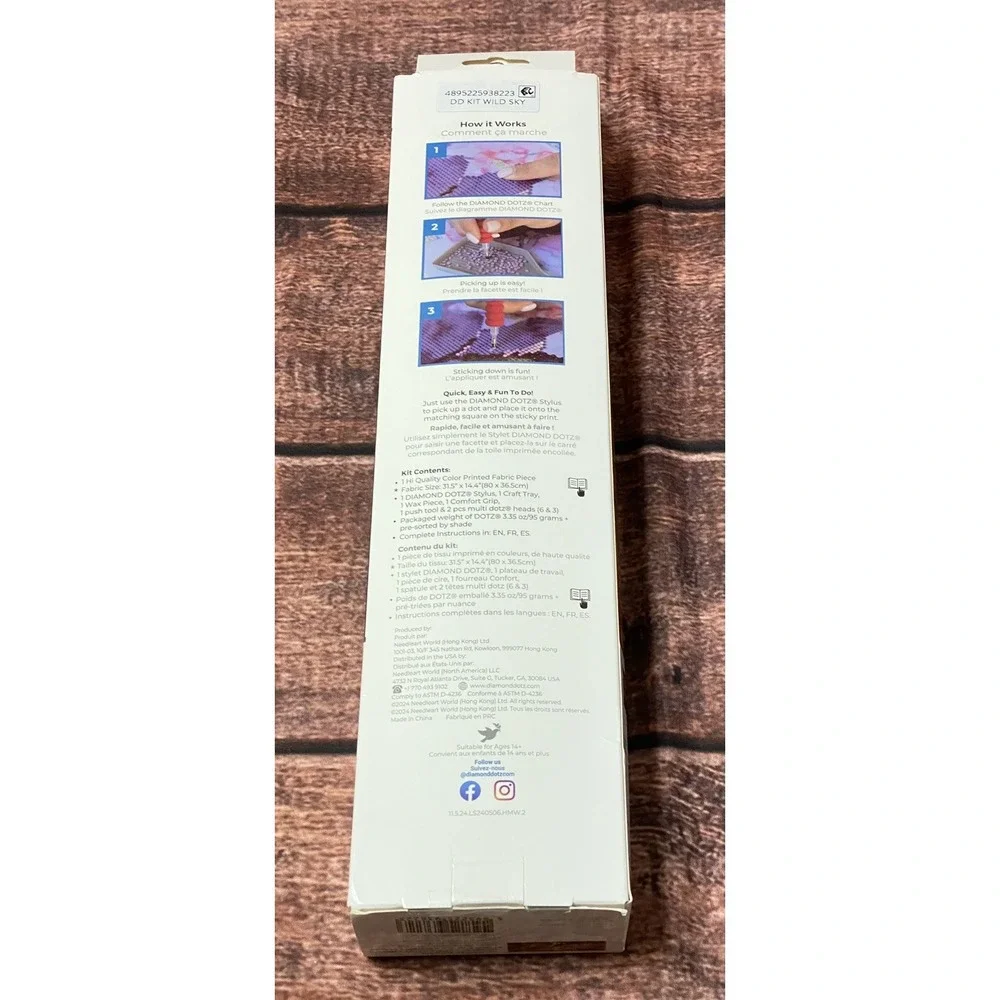 Diamond Dotz Wild Sky Diamond Dotting Kit DD4.318 New